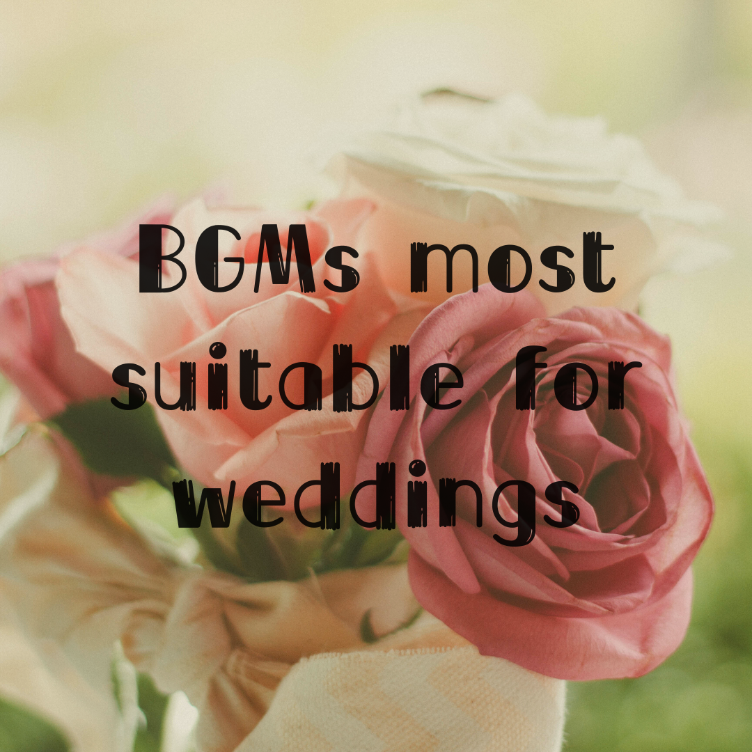 Chansons pour le mariage Promissa Studio photographe spécialisé